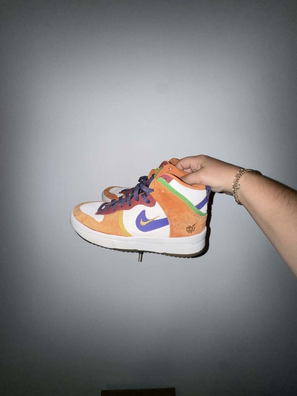 Nike Dunk High Premium 'Somos Familia' Sneakers